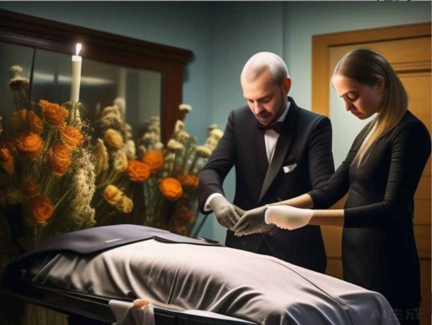 天元区遗体运输整理